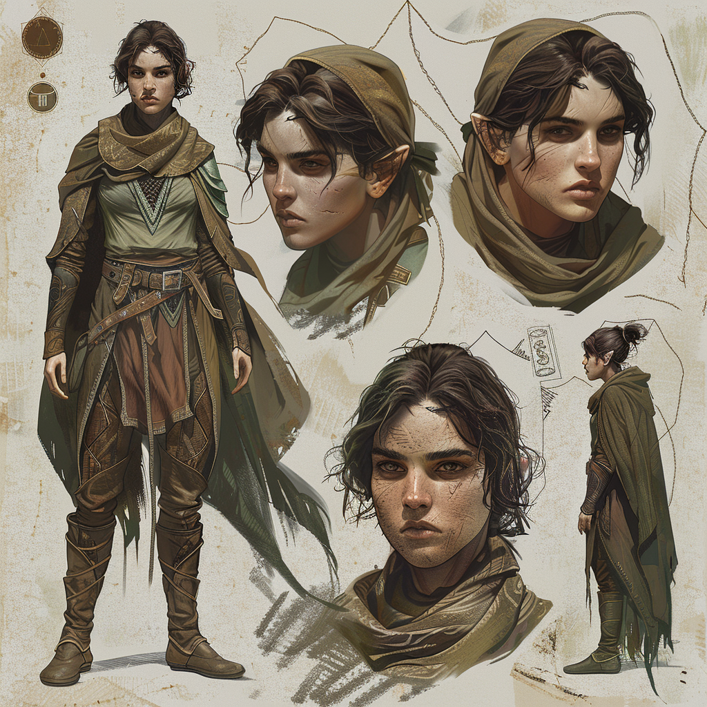 MidJourney角色一致