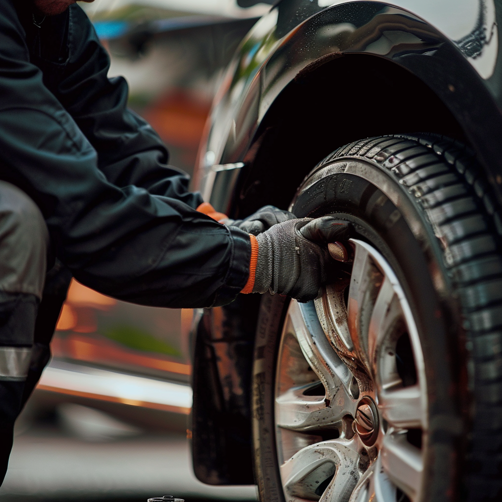 AAA換輪胎與拖吊服務